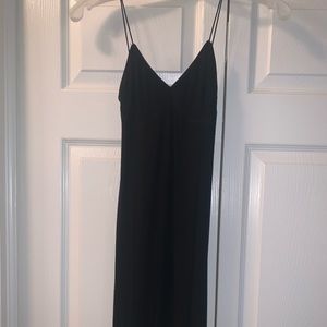 Brandy ❤️ Melville black mini cotton dress